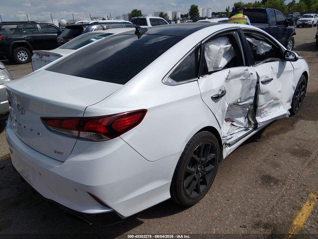 5NPE34AB9KH759627 2019 HYUNDAI SONATA photo no. 4