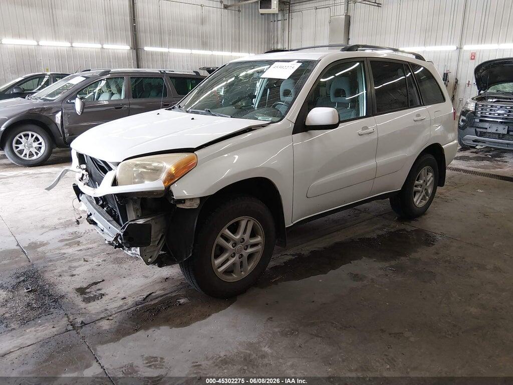JTEHH20V630227826 2003 TOYOTA RAV4 photo no. 2