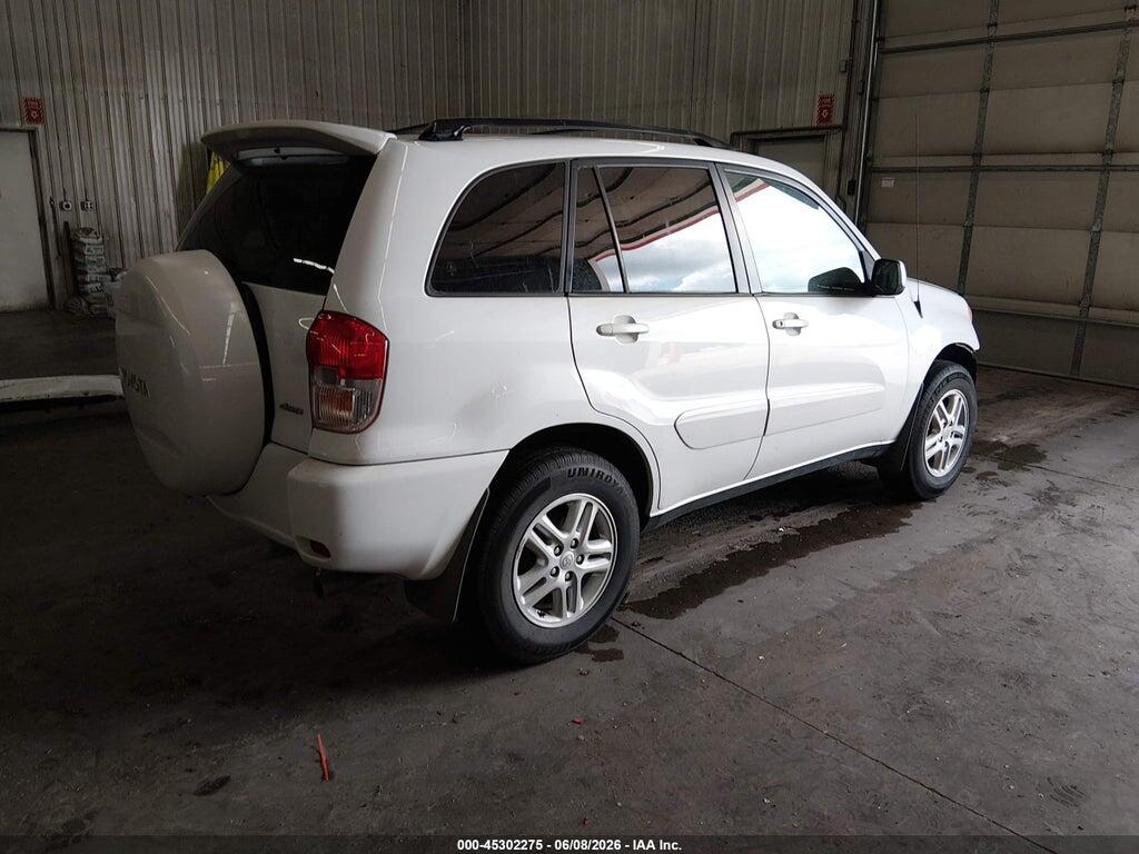 JTEHH20V630227826 2003 TOYOTA RAV4 photo no. 4