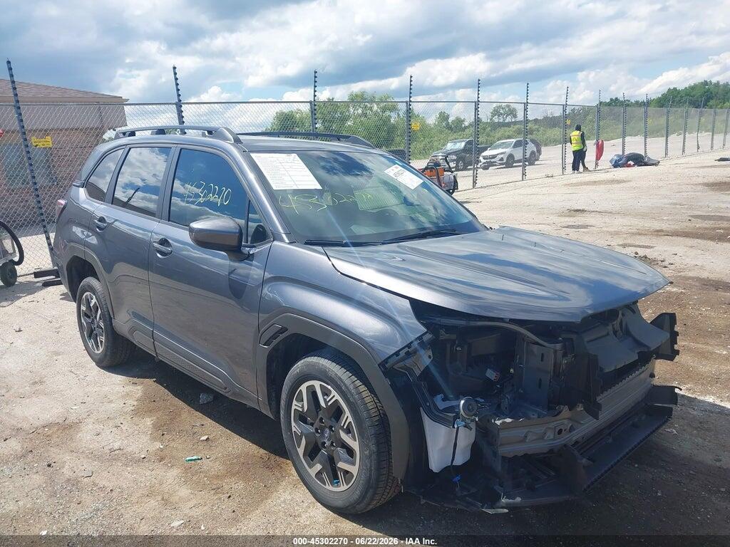 JF2SLDBC1SH425344 2025 SUBARU FORESTER photo no. 1