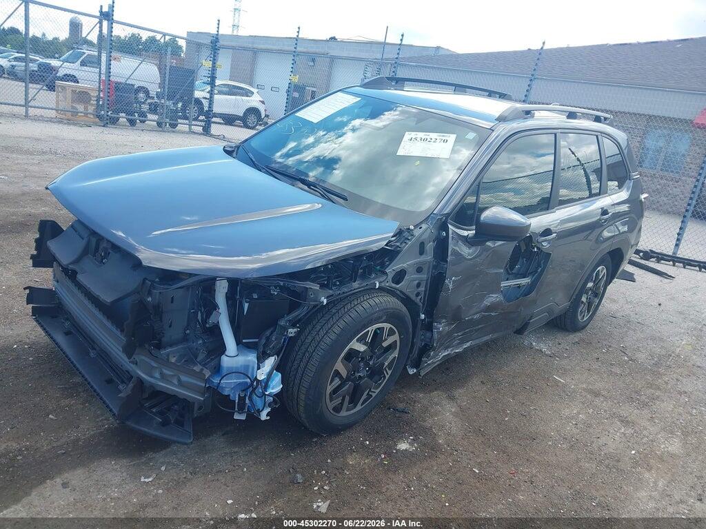 JF2SLDBC1SH425344 2025 SUBARU FORESTER photo no. 2
