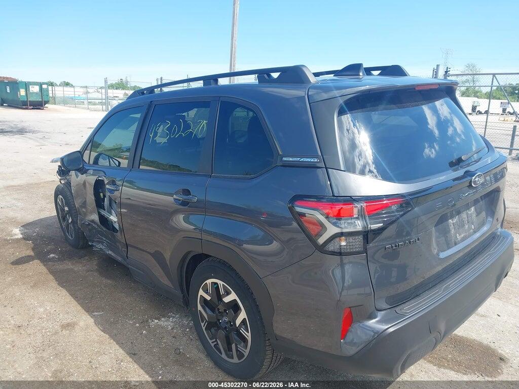 JF2SLDBC1SH425344 2025 SUBARU FORESTER photo no. 3