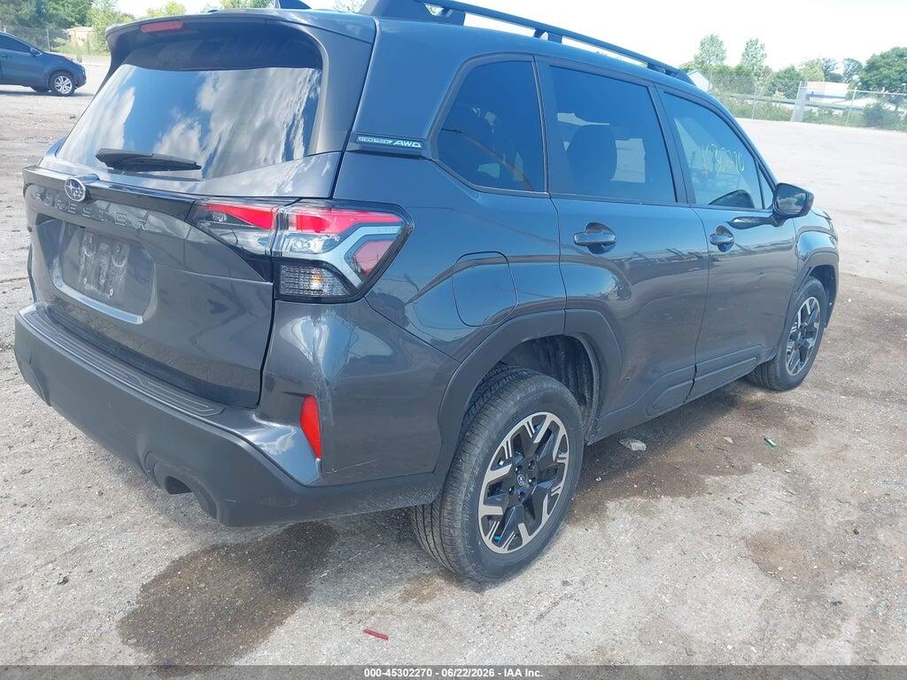 JF2SLDBC1SH425344 2025 SUBARU FORESTER photo no. 4