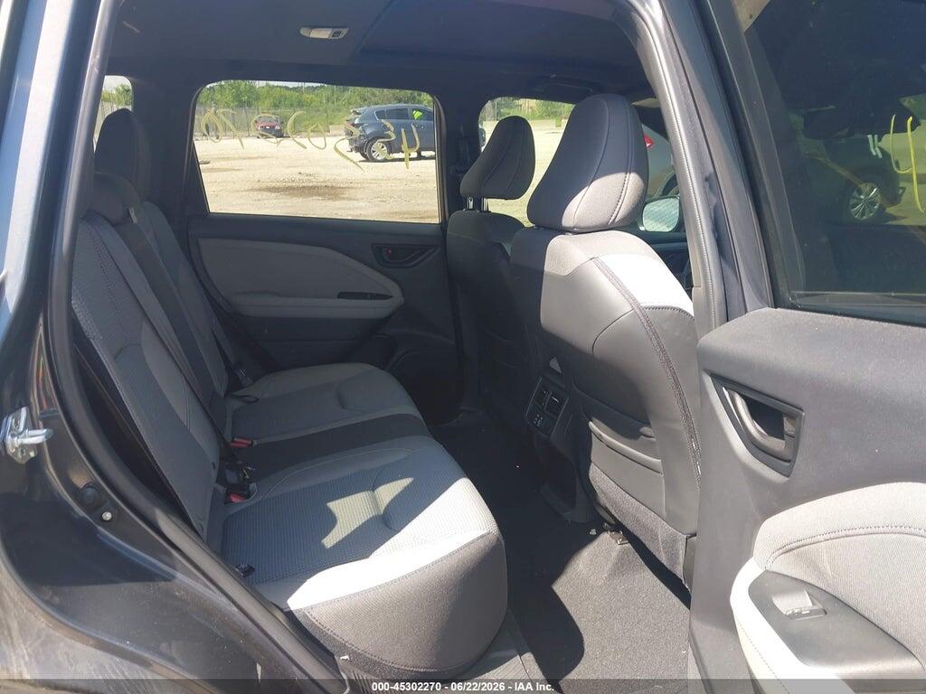 JF2SLDBC1SH425344 2025 SUBARU FORESTER photo no. 8