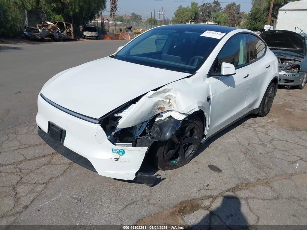 7SAYGDED3TF408356 2026 TESLA MODEL Y photo no. 2