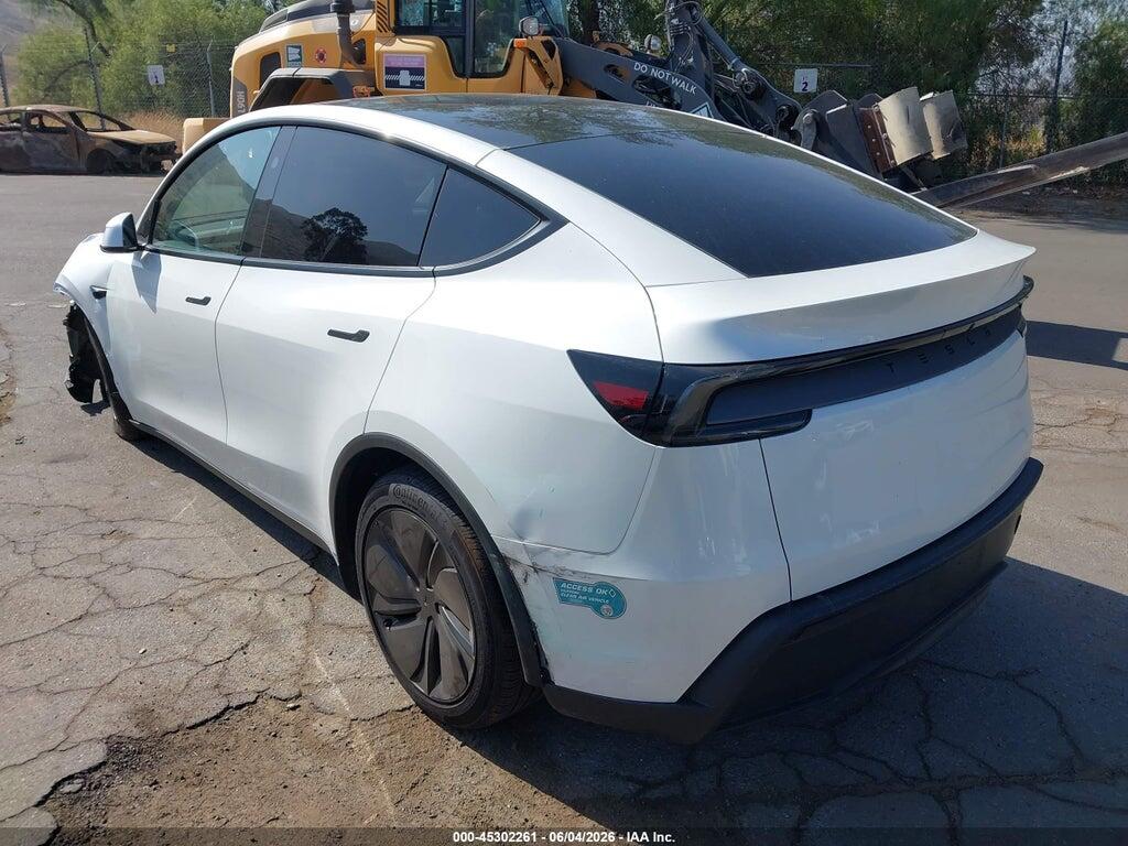 7SAYGDED3TF408356 2026 TESLA MODEL Y photo no. 3