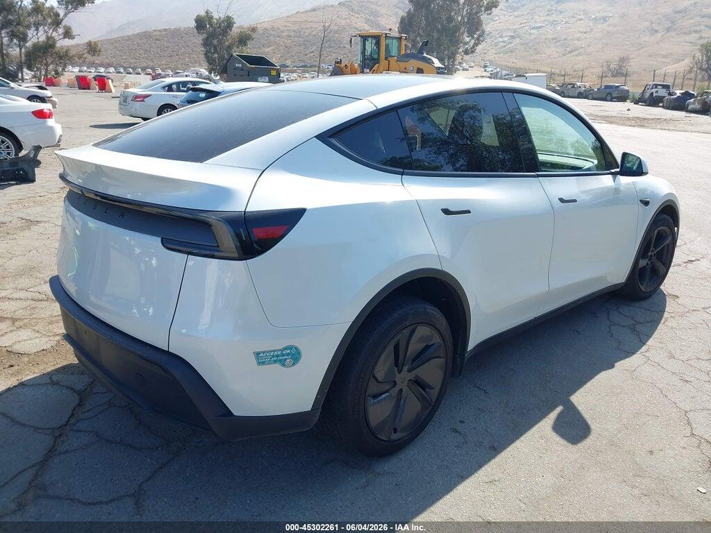 7SAYGDED3TF408356 2026 TESLA MODEL Y photo no. 4