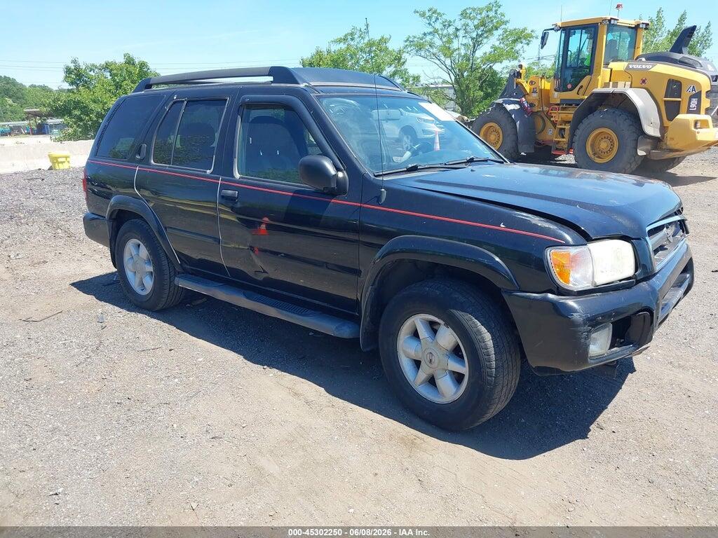JN8DR09Y92W730171 2002 NISSAN PATHFINDER photo no. 1