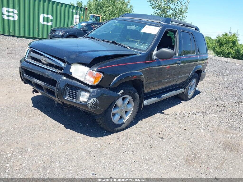 JN8DR09Y92W730171 2002 NISSAN PATHFINDER photo no. 2