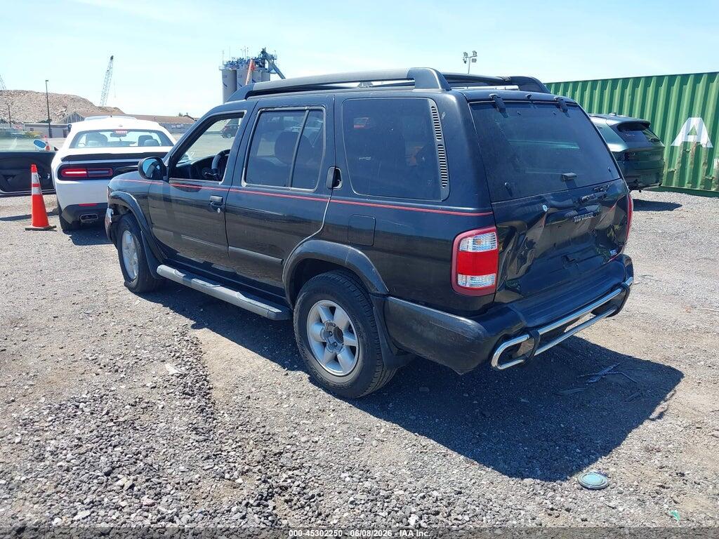 JN8DR09Y92W730171 2002 NISSAN PATHFINDER photo no. 3