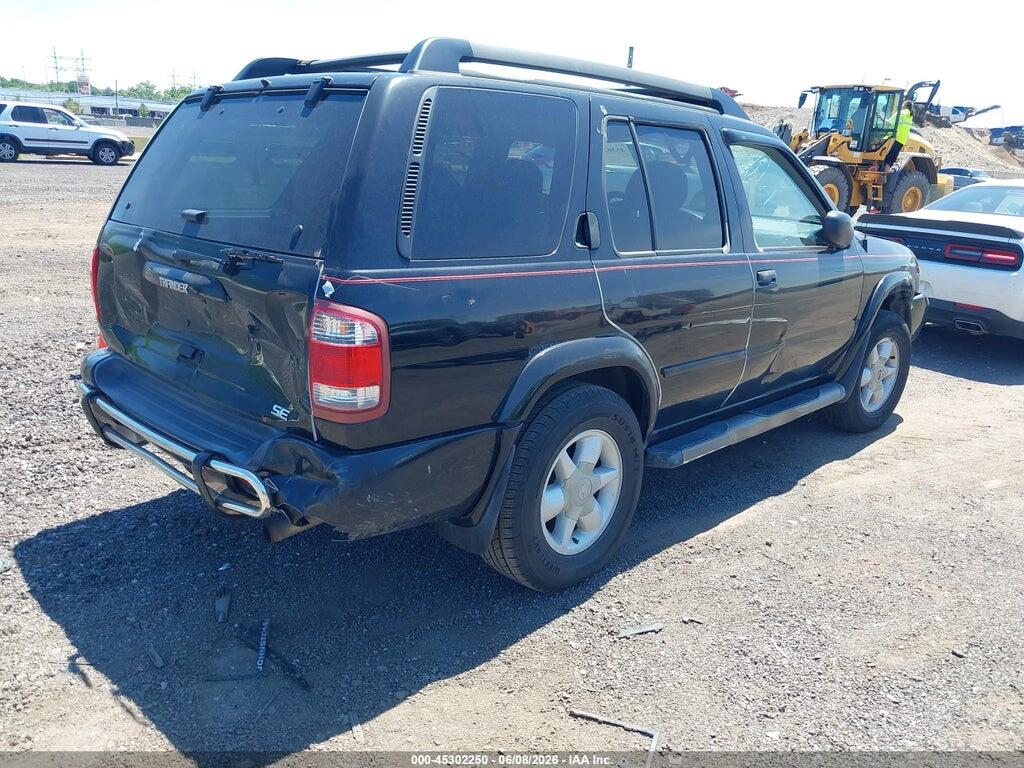 JN8DR09Y92W730171 2002 NISSAN PATHFINDER photo no. 4