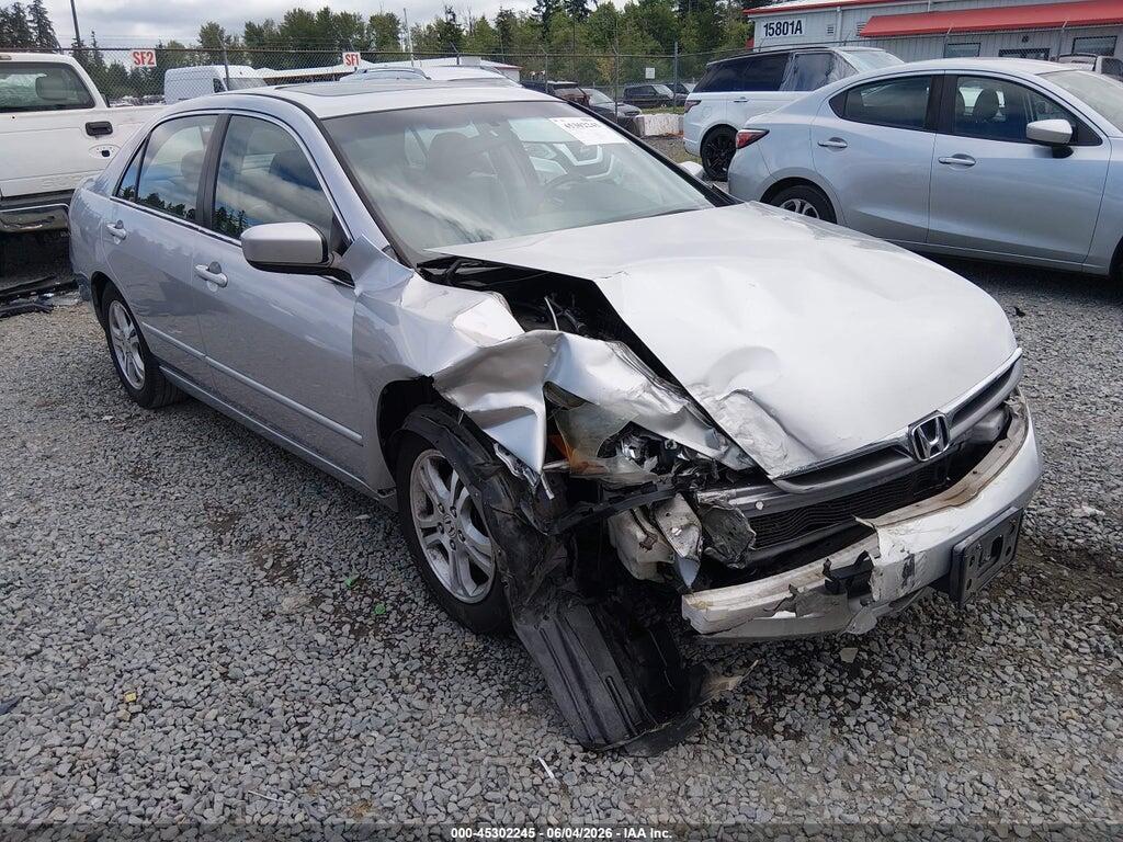 1HGCM56887A124647 2007 HONDA ACCORD photo no. 1