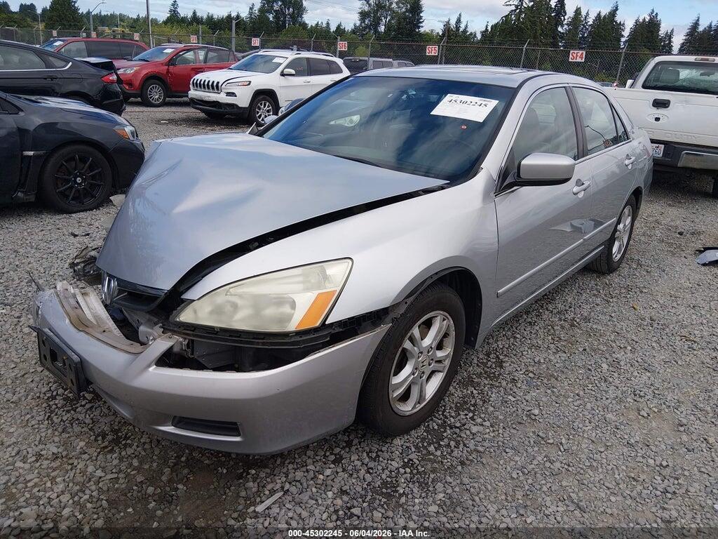 1HGCM56887A124647 2007 HONDA ACCORD photo no. 2