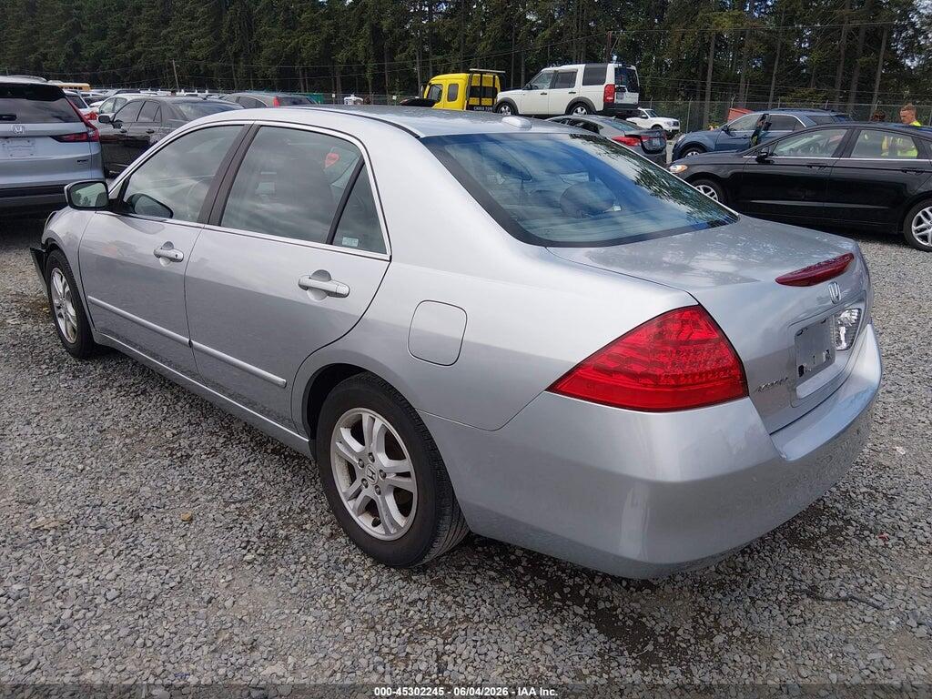 1HGCM56887A124647 2007 HONDA ACCORD photo no. 3