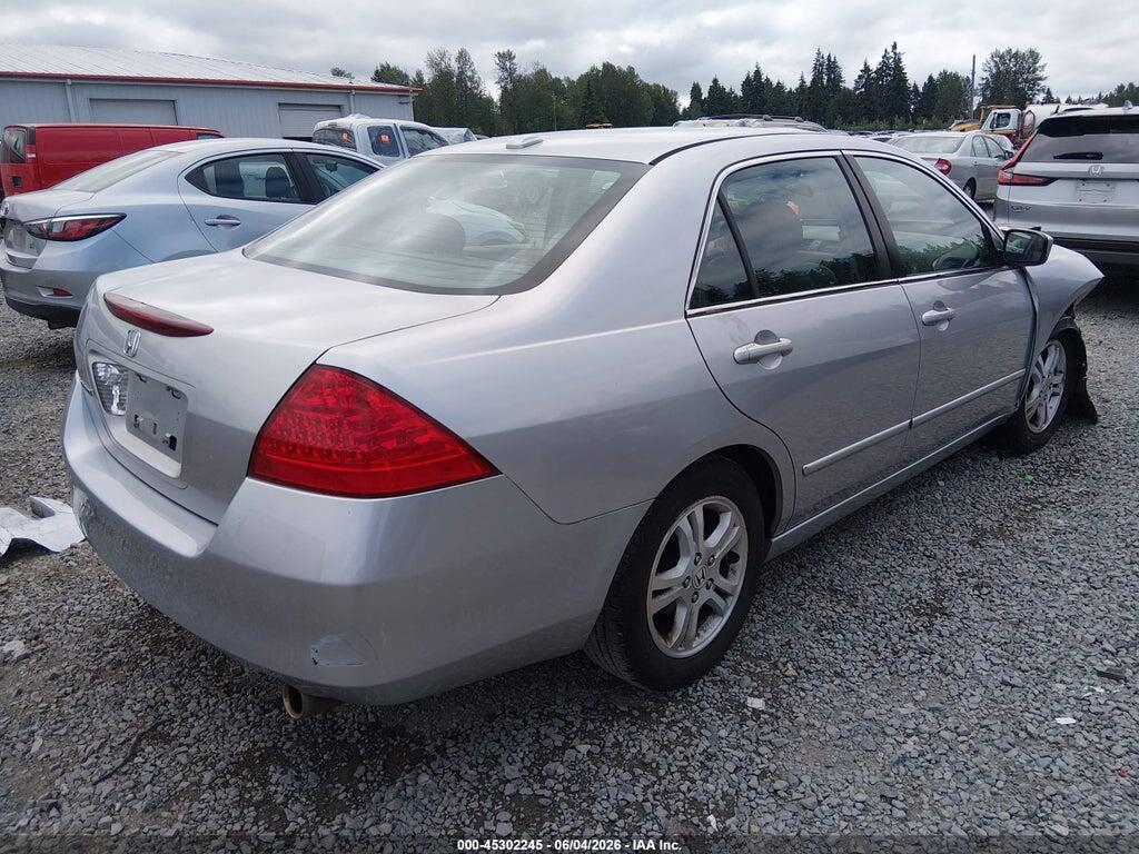 1HGCM56887A124647 2007 HONDA ACCORD photo no. 4