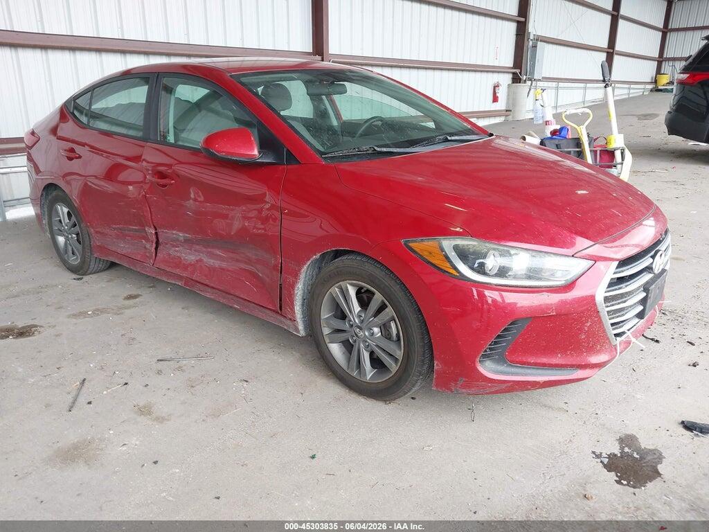 5NPD84LF9HH003656 2017 HYUNDAI ELANTRA photo no. 1
