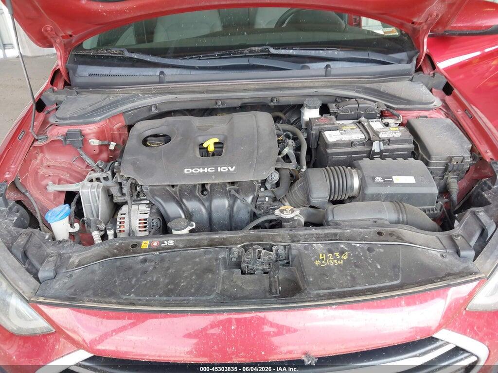 5NPD84LF9HH003656 2017 HYUNDAI ELANTRA photo no. 10