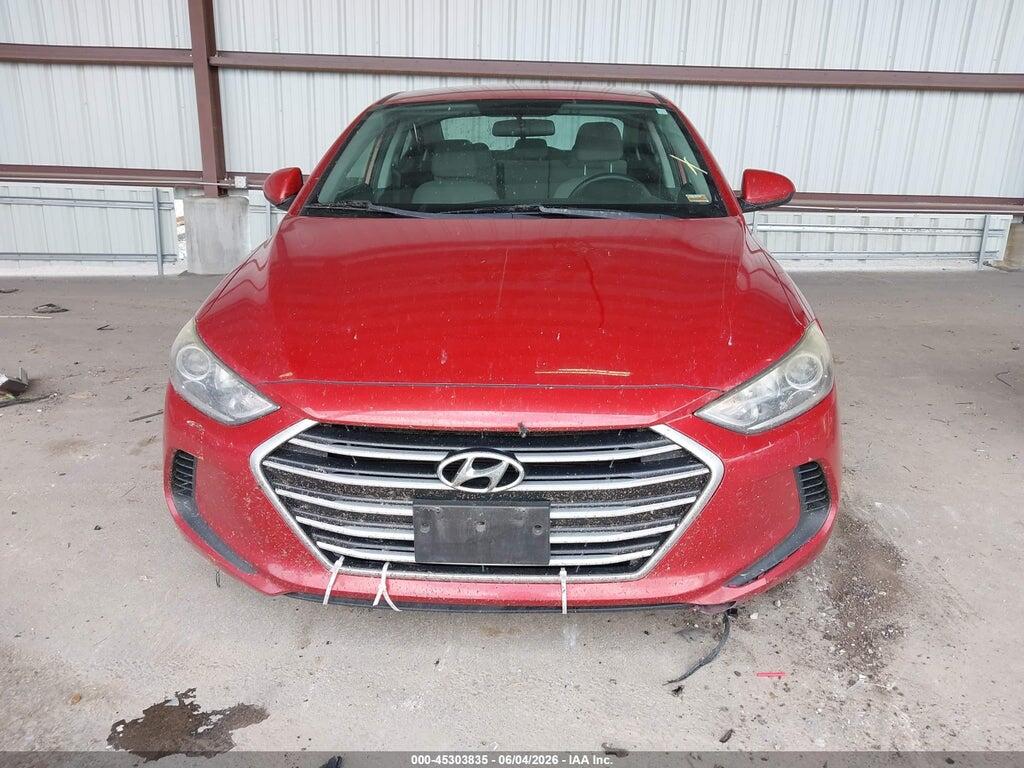 5NPD84LF9HH003656 2017 HYUNDAI ELANTRA photo no. 12