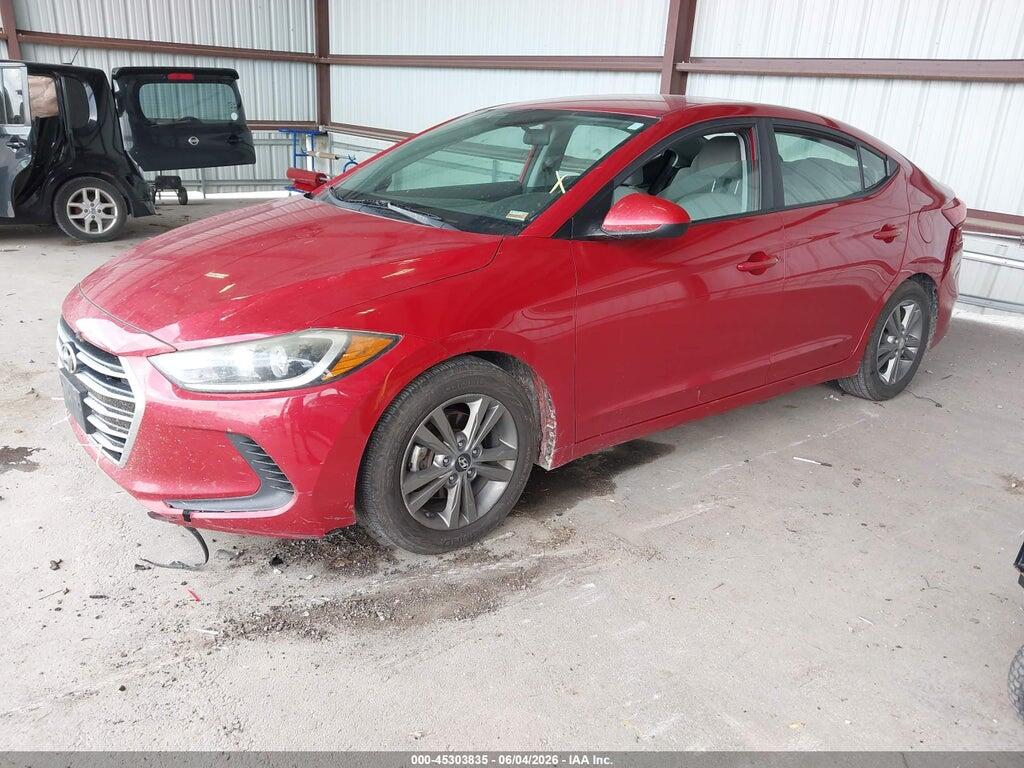 5NPD84LF9HH003656 2017 HYUNDAI ELANTRA photo no. 2