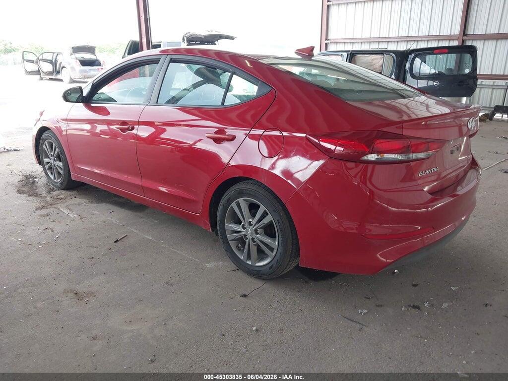 5NPD84LF9HH003656 2017 HYUNDAI ELANTRA photo no. 3