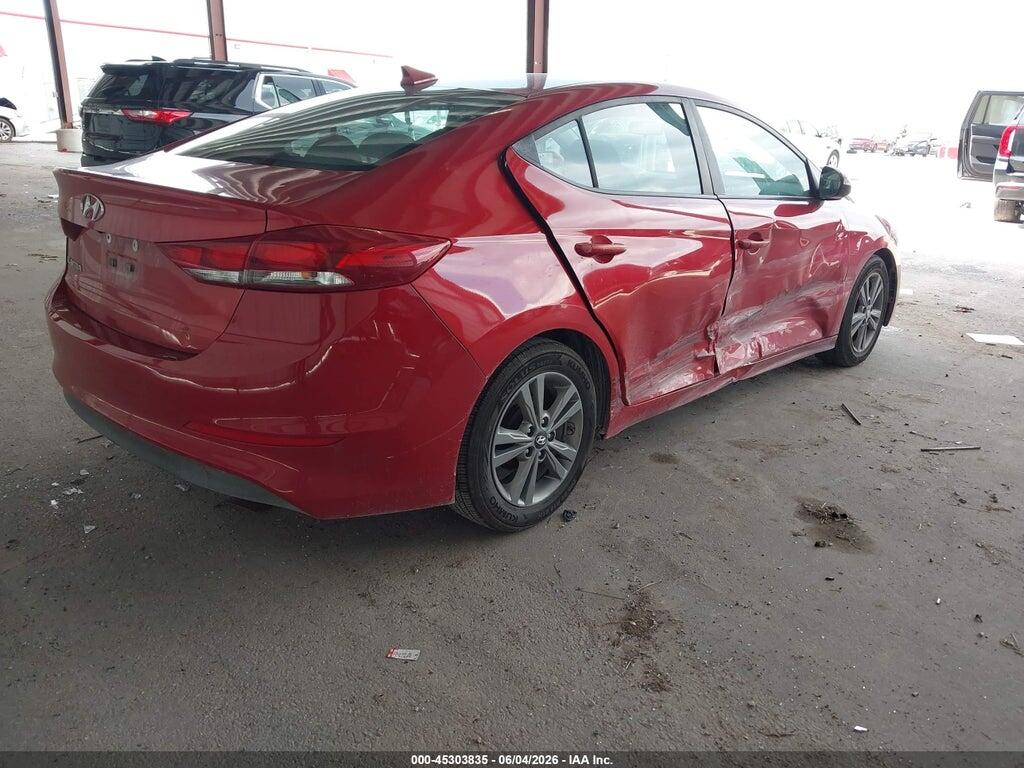 5NPD84LF9HH003656 2017 HYUNDAI ELANTRA photo no. 4