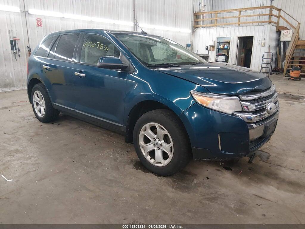 2FMDK4JC5BBB11281 2011 FORD EDGE photo no. 1