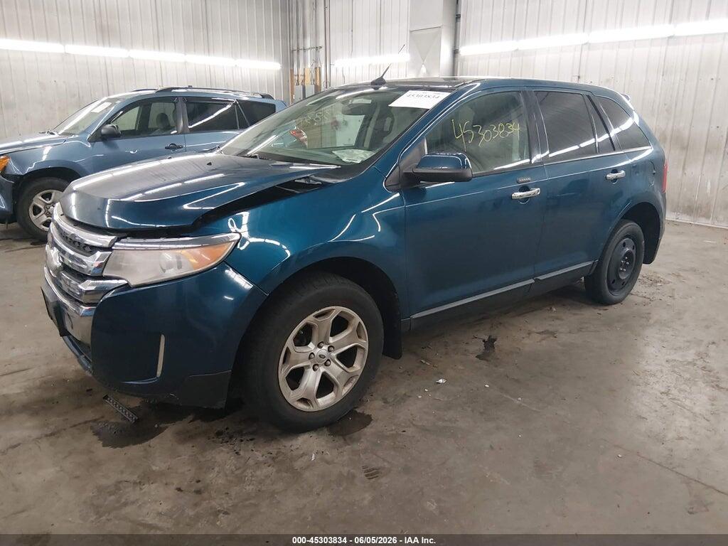2FMDK4JC5BBB11281 2011 FORD EDGE photo no. 2
