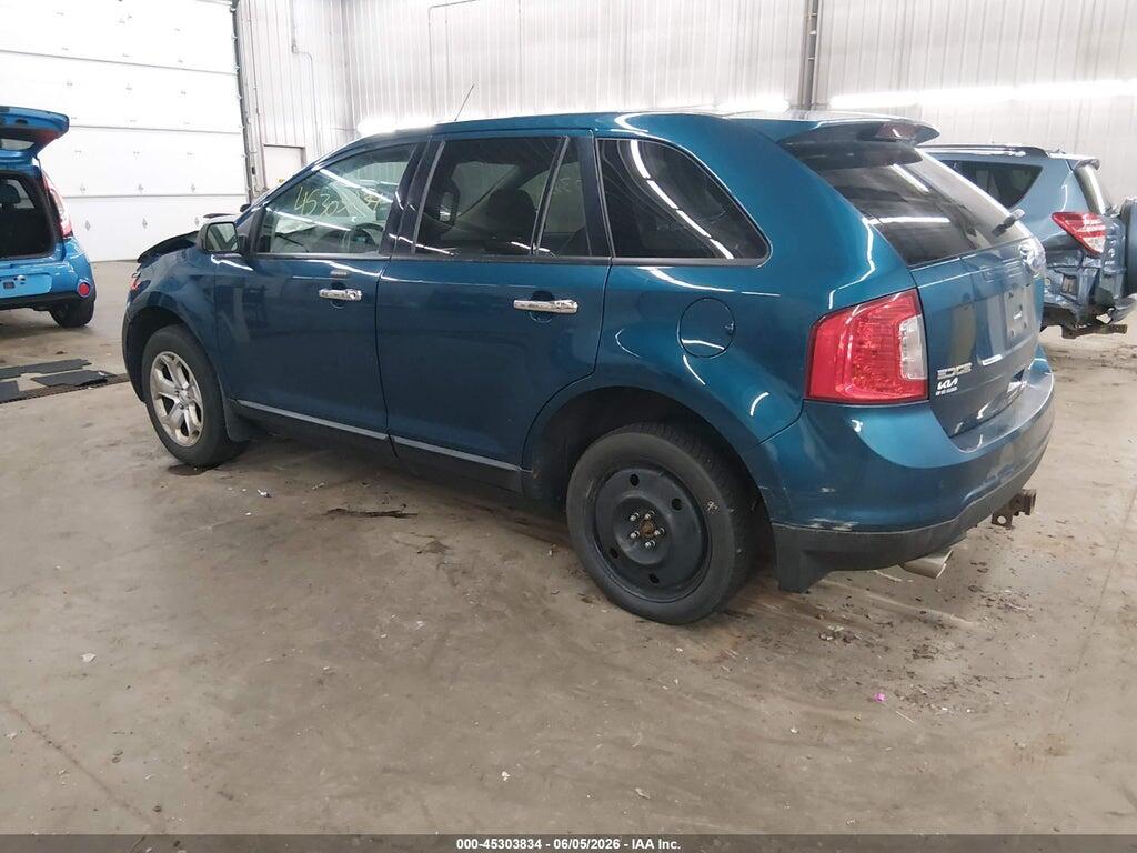 2FMDK4JC5BBB11281 2011 FORD EDGE photo no. 3