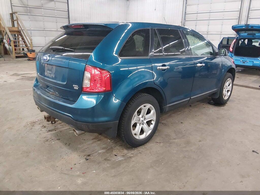 2FMDK4JC5BBB11281 2011 FORD EDGE photo no. 4