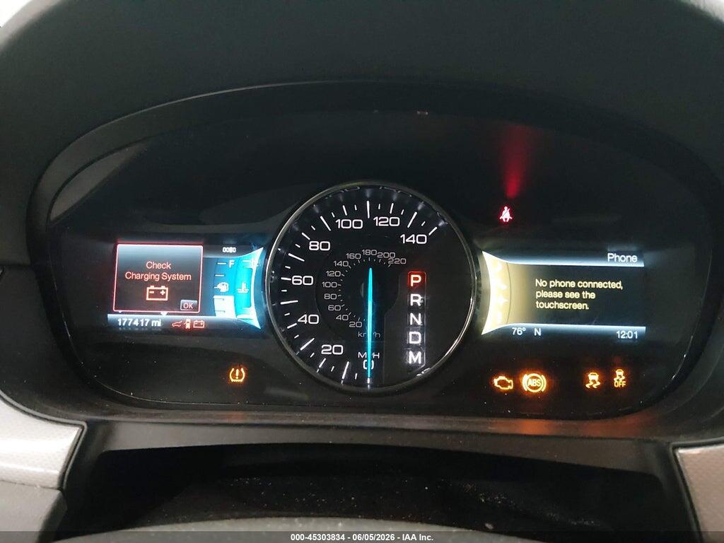 2FMDK4JC5BBB11281 2011 FORD EDGE photo no. 7