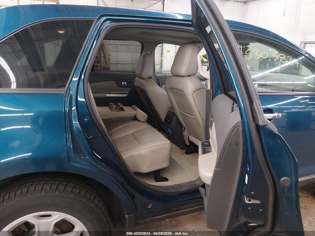 2FMDK4JC5BBB11281 2011 FORD EDGE photo no. 8