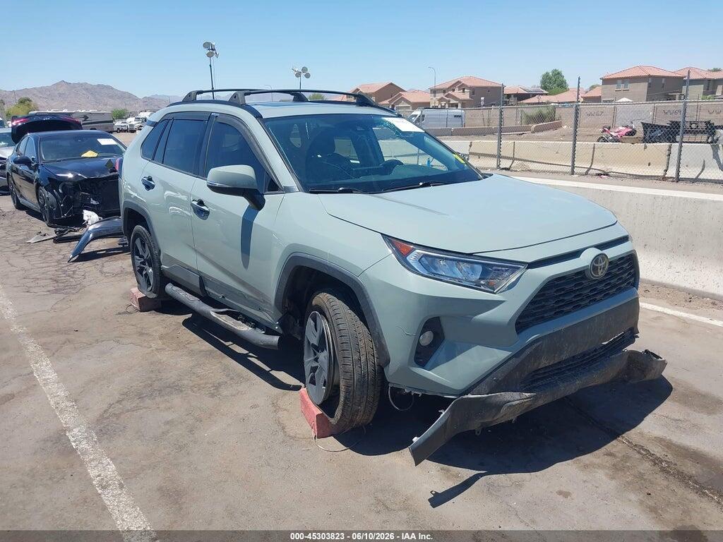 2T3W1RFV2MW127803 2021 TOYOTA RAV4 photo no. 1