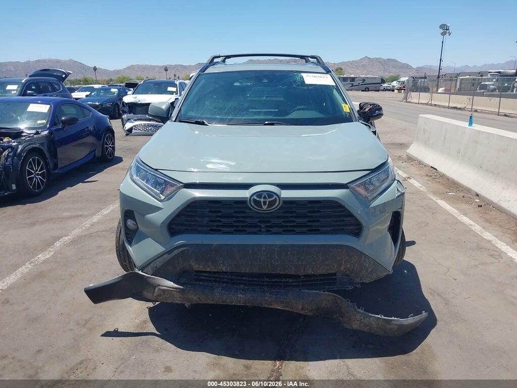 2T3W1RFV2MW127803 2021 TOYOTA RAV4 photo no. 12