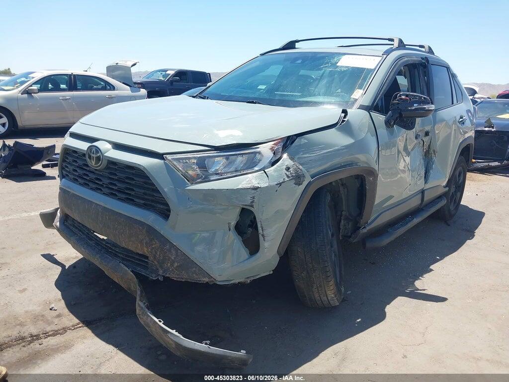 2T3W1RFV2MW127803 2021 TOYOTA RAV4 photo no. 2