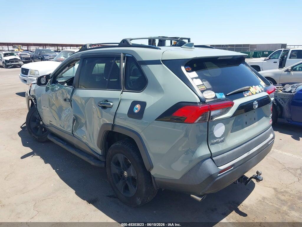 2T3W1RFV2MW127803 2021 TOYOTA RAV4 photo no. 3