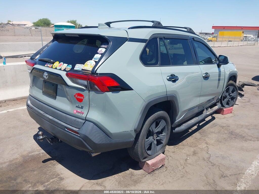 2T3W1RFV2MW127803 2021 TOYOTA RAV4 photo no. 4