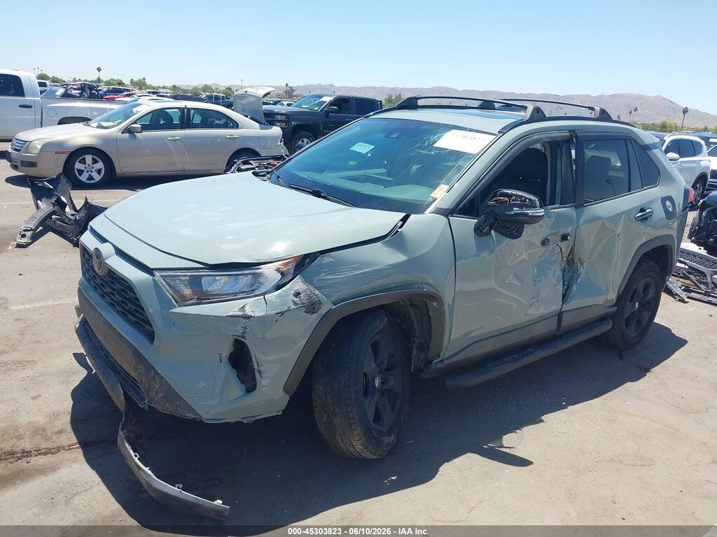 2T3W1RFV2MW127803 2021 TOYOTA RAV4 photo no. 6
