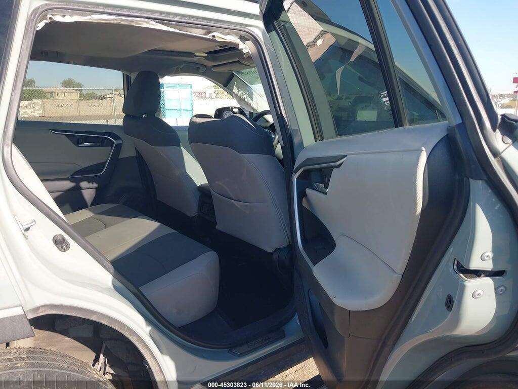 2T3W1RFV2MW127803 2021 TOYOTA RAV4 photo no. 8