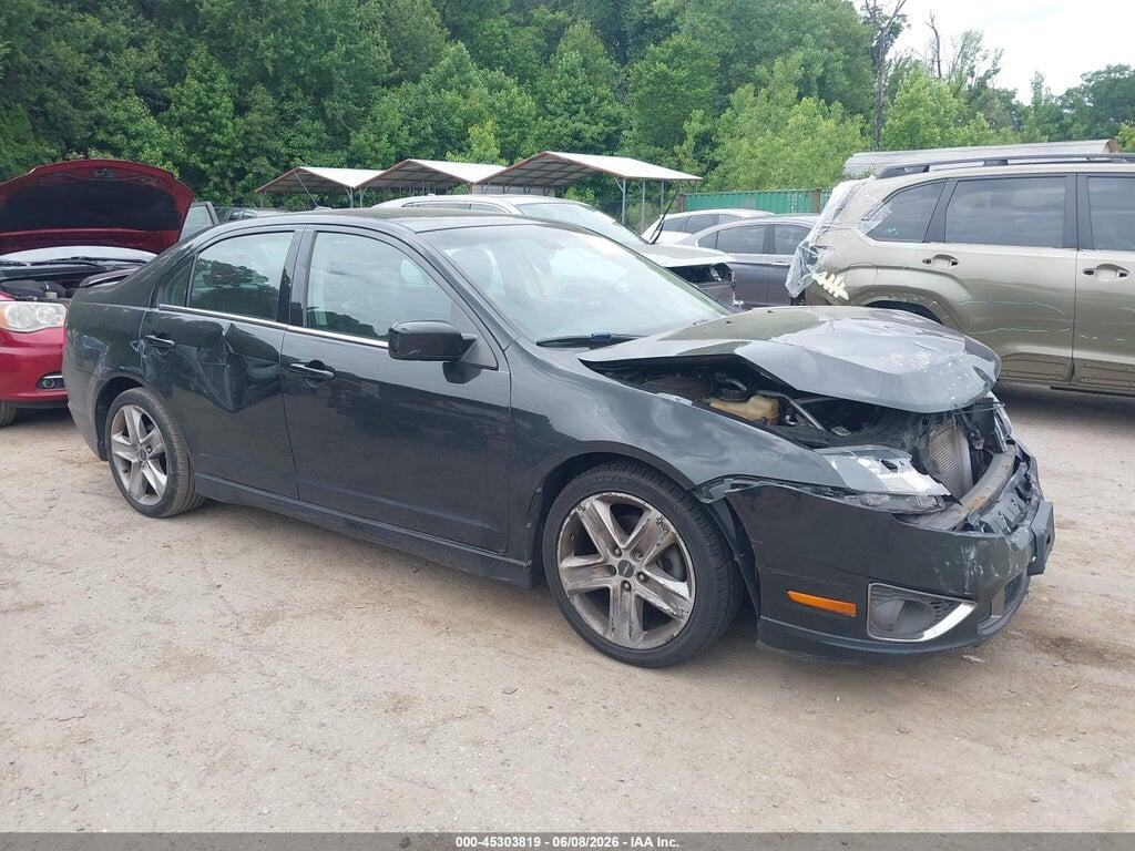 3FAHP0KC4CR331146 2012 FORD FUSION photo no. 1