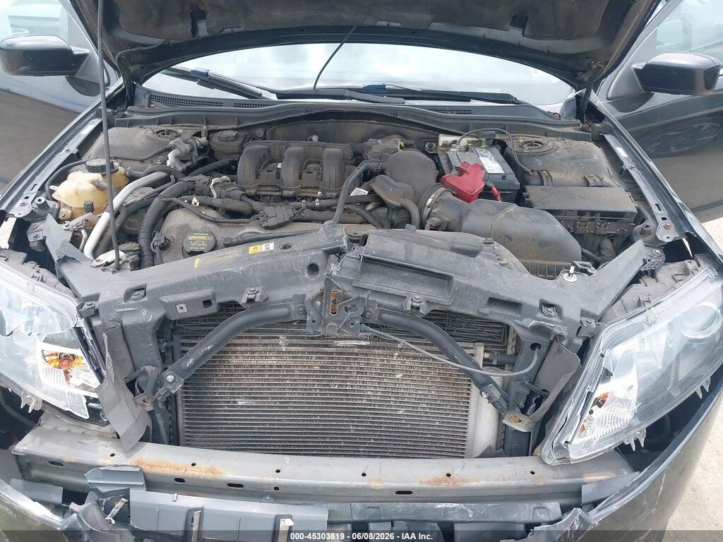 3FAHP0KC4CR331146 2012 FORD FUSION photo no. 10