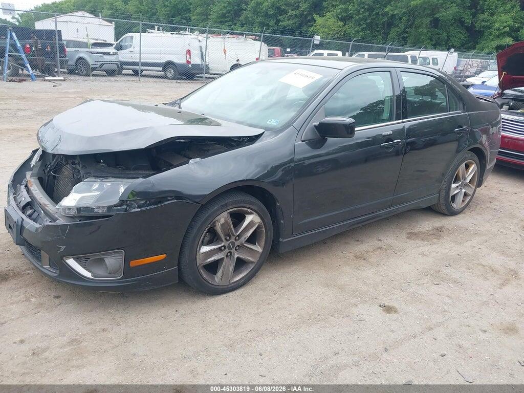 3FAHP0KC4CR331146 2012 FORD FUSION photo no. 2
