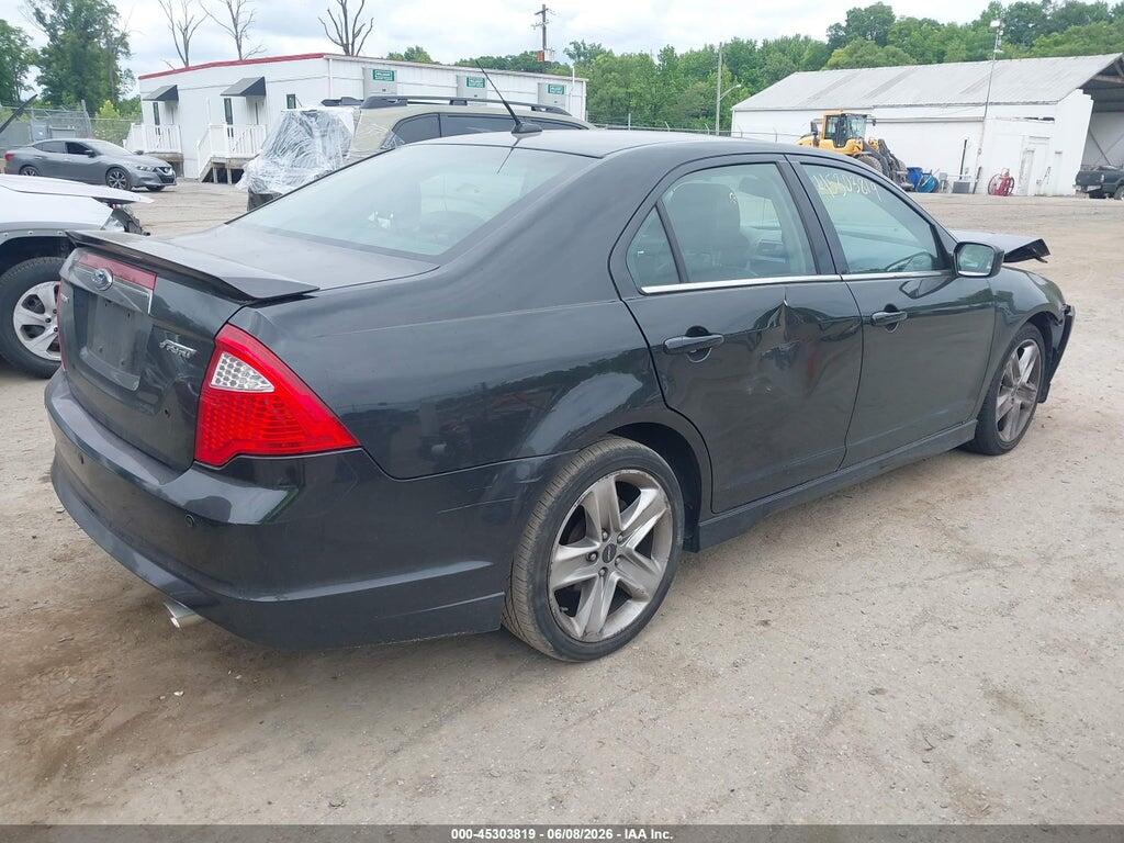 3FAHP0KC4CR331146 2012 FORD FUSION photo no. 4