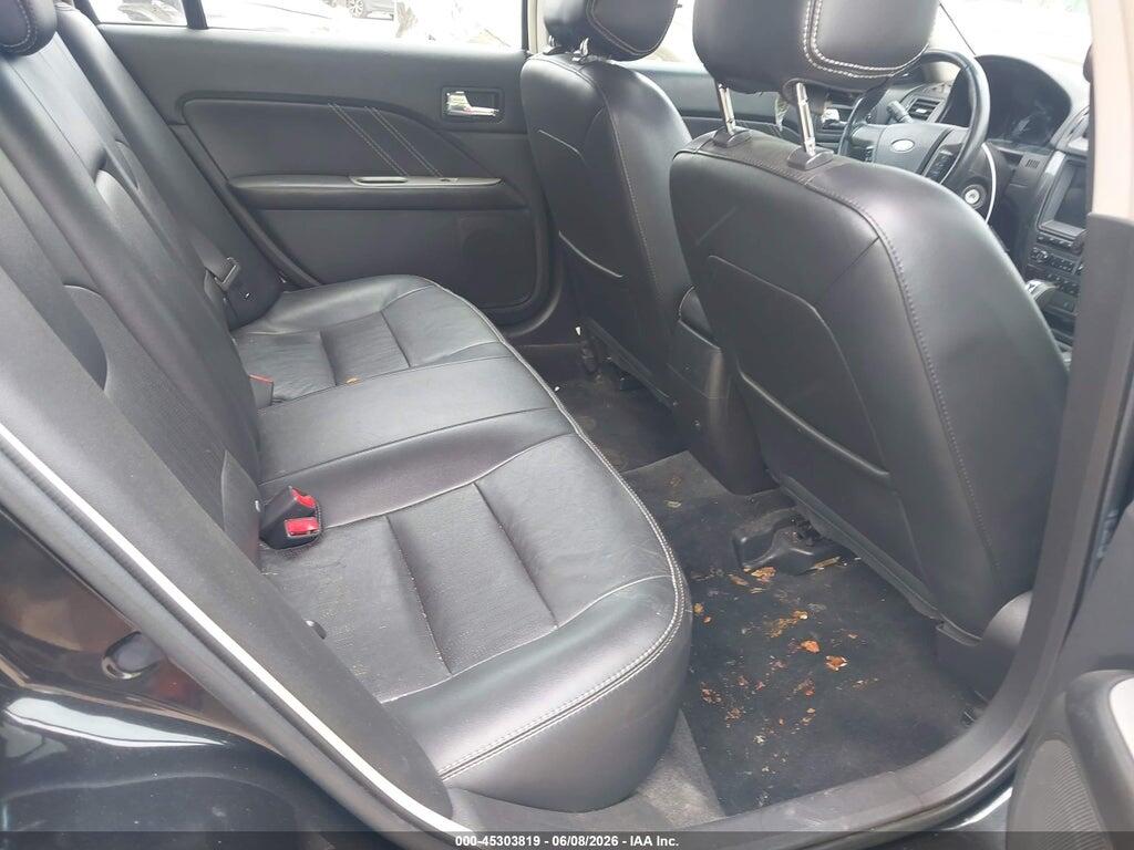 3FAHP0KC4CR331146 2012 FORD FUSION photo no. 8