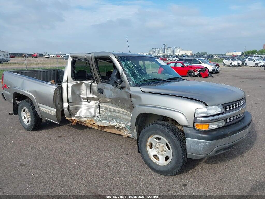 2GCEK19T5Y1229941 2000 CHEVROLET SILVERADO 1500 photo no. 1