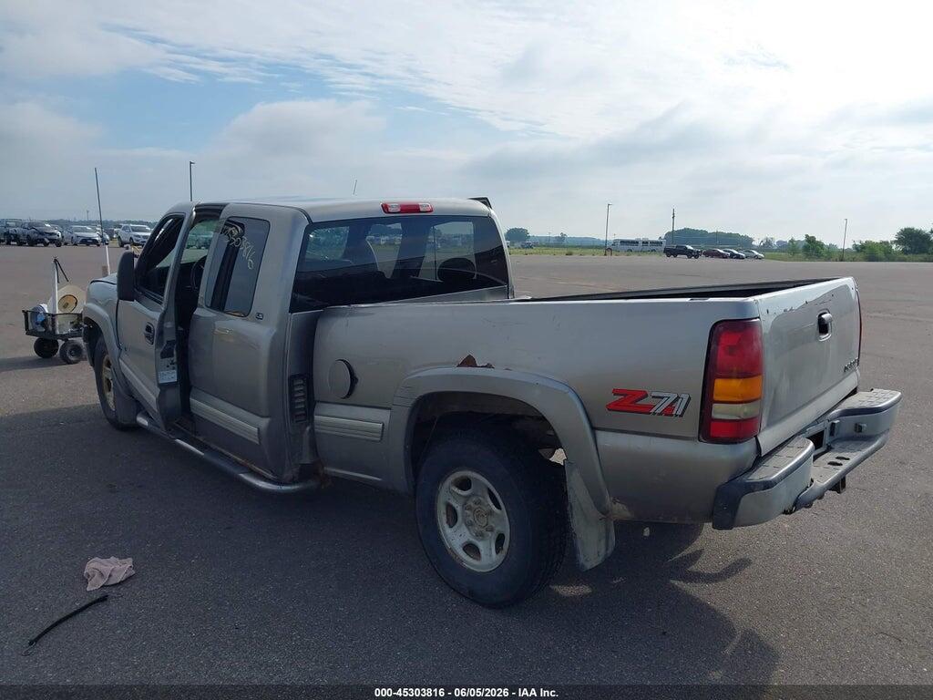 2GCEK19T5Y1229941 2000 CHEVROLET SILVERADO 1500 photo no. 3