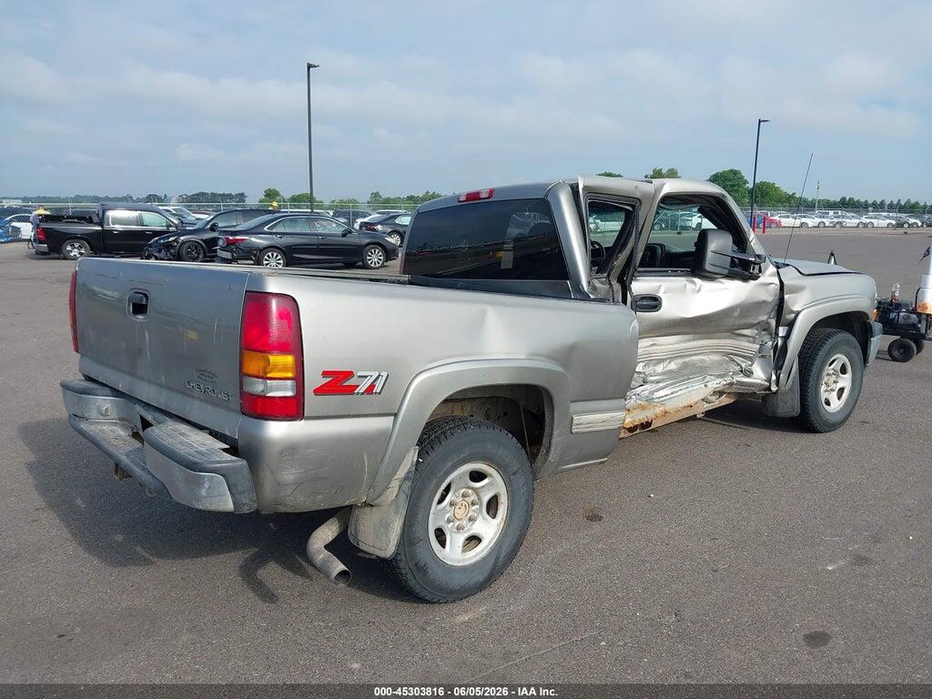 2GCEK19T5Y1229941 2000 CHEVROLET SILVERADO 1500 photo no. 4