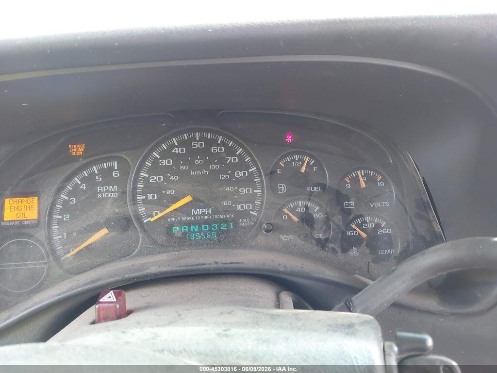 2GCEK19T5Y1229941 2000 CHEVROLET SILVERADO 1500 photo no. 7