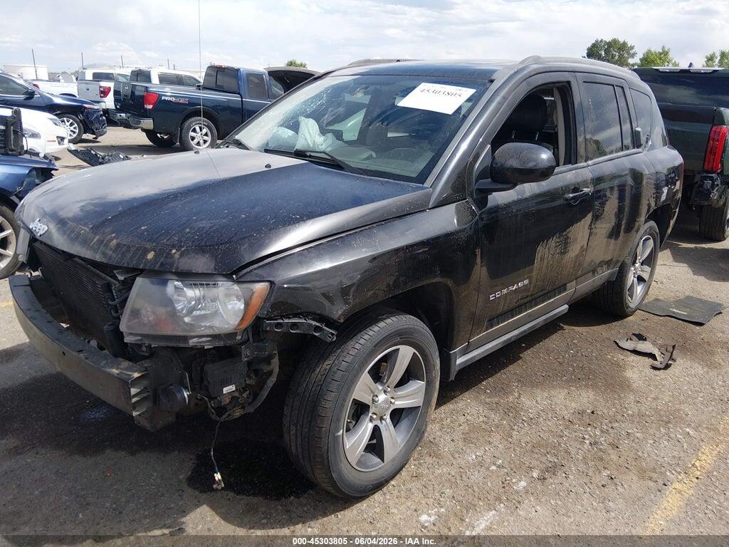 1C4NJDEB2GD709486 2016 JEEP COMPASS photo no. 2