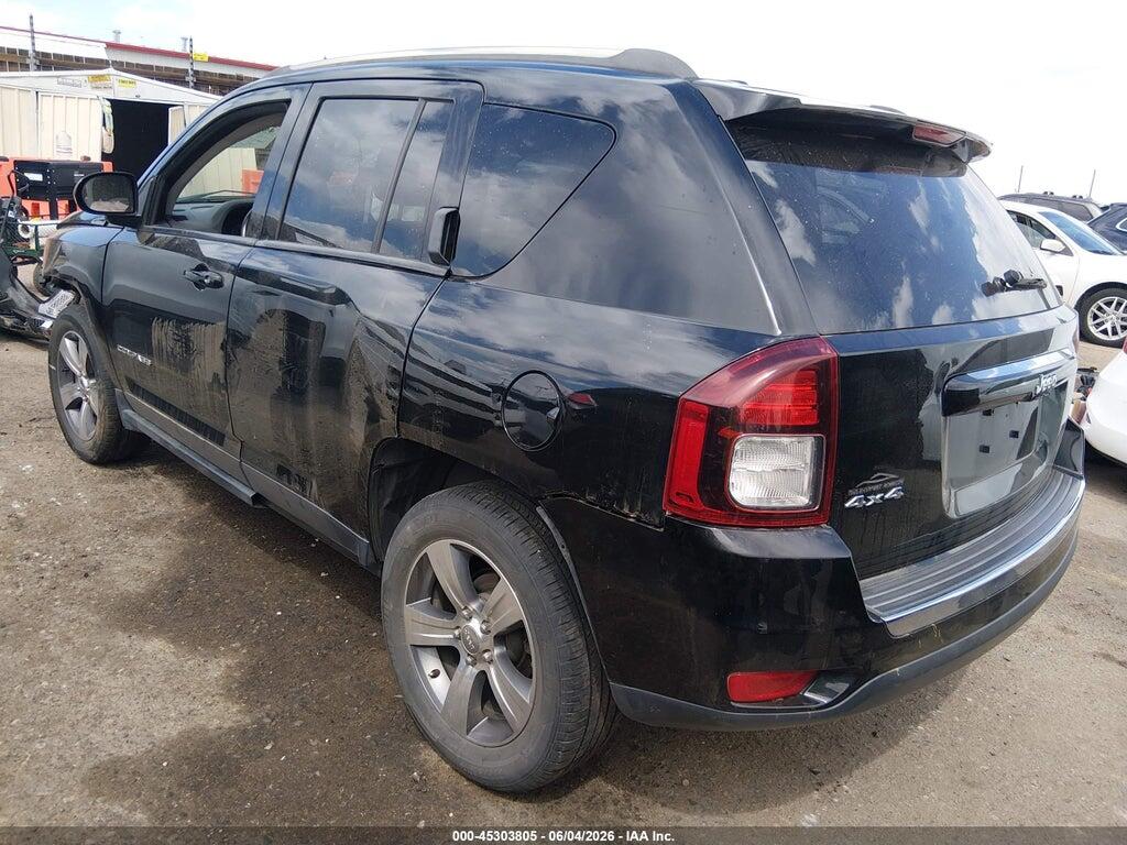 1C4NJDEB2GD709486 2016 JEEP COMPASS photo no. 3