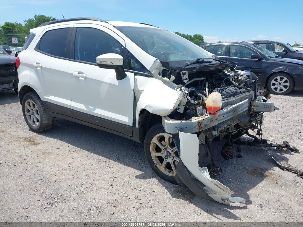 MAJ6S3GL3KC271289 2019 FORD ECOSPORT photo no. 1